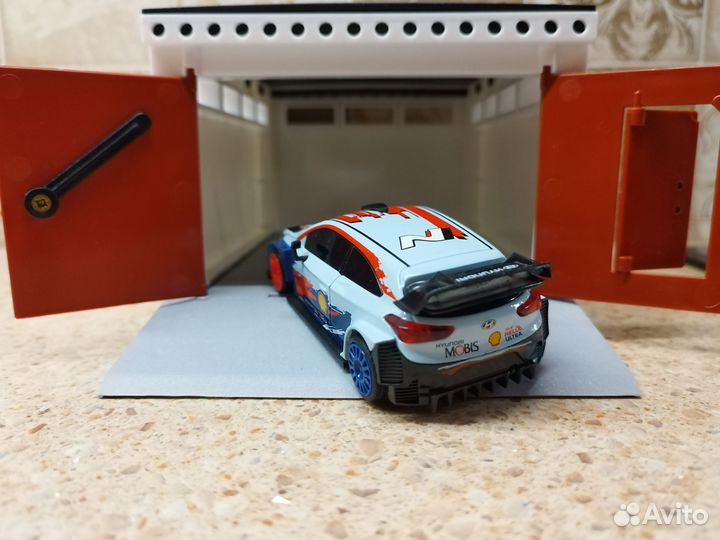 Модель Hyundai I20 Coupe WRC