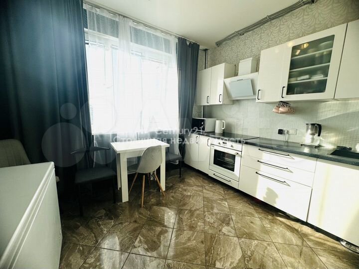 2-к. квартира, 56,9 м², 21/22 эт.