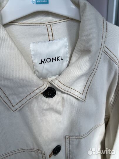 Джинсовая куртка женская Monki