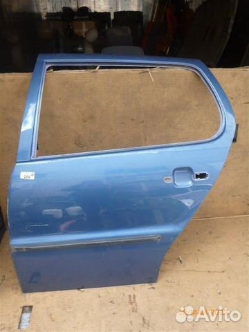 Дверь задняя левая Volkswagen Polo 6N1 AEX 1997