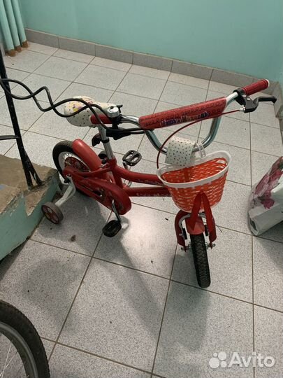 Велосипед детский