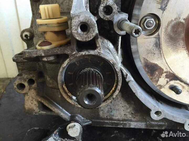 Акпп/вариатор/робот Renault Logan