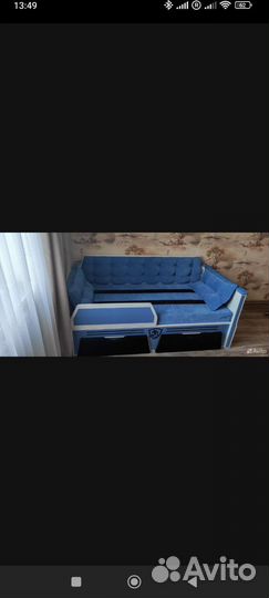 Кровать с каретной стяжкой