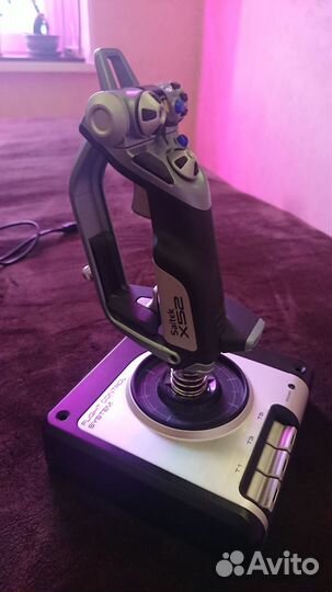 Saitek X52 комплект рус + руд