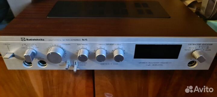 Усилитель Radiotehnica