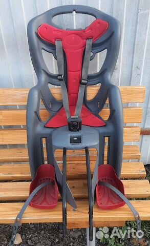 Детское велокресло bellelli PePe