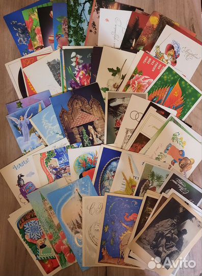 Открытки СССР