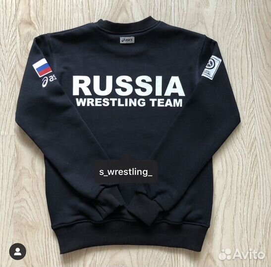 Толстовка асикс