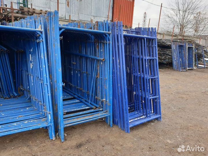 Леса строительные. Аренда и продажа