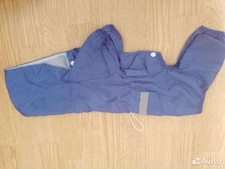 Дождевик для маленькой собаки