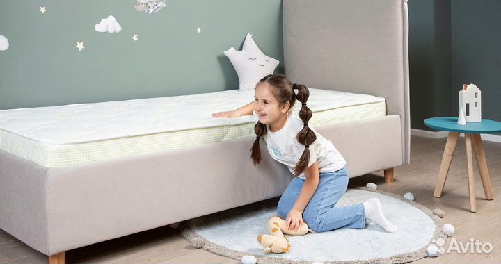 Детские матрасы аскона young