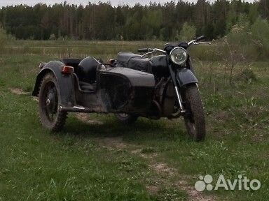 Мотоцикл Днепр Мт-10-36