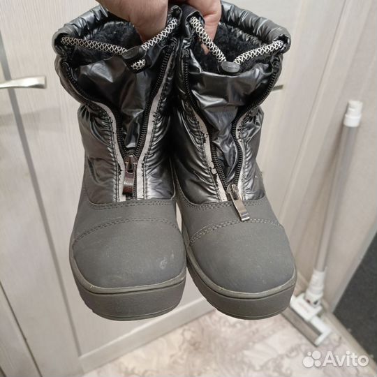 Ботинки зимние для девочки
