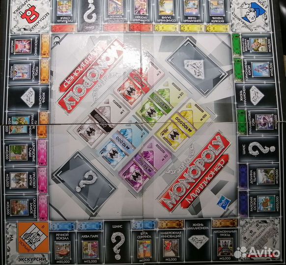 Монополия Hasbro Игра