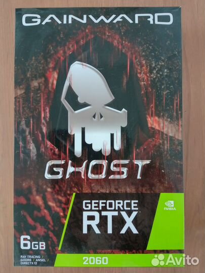 Видеокарта rtx 2060
