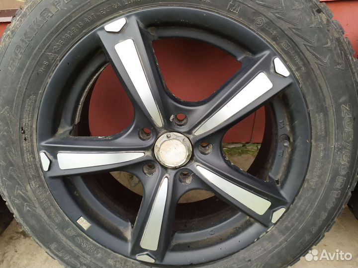 Литые диски r16 16x6,5 jj (Volvo, Ford) б/у