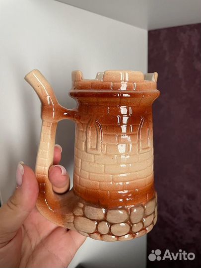 Новая Кружка питейник для минеральной воды