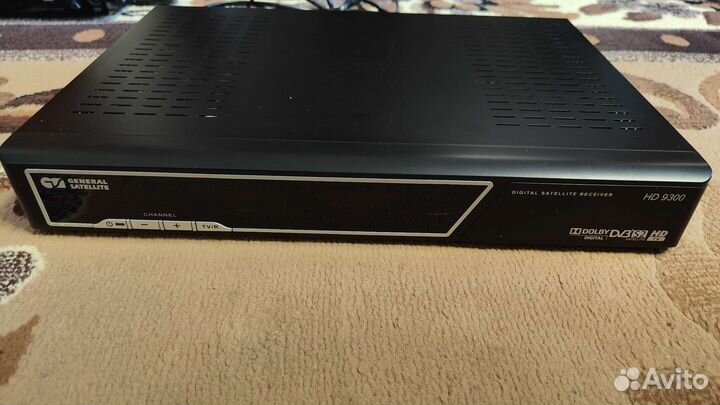 Ресивер general satellite HD300