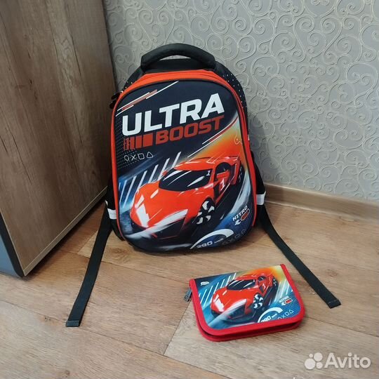 Ранец и пенал