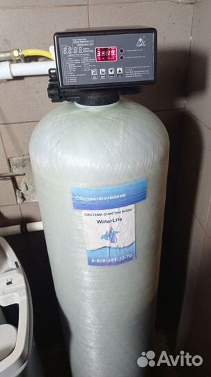 Фильтр для воды под мойку