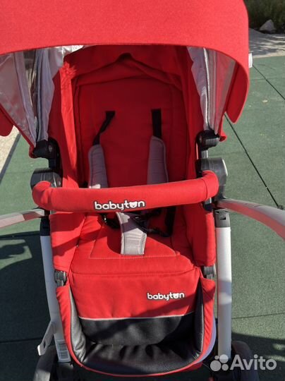 Коляска babyton