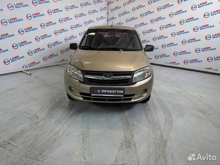 LADA Granta 1.6 МТ, 2013, 155 000 км