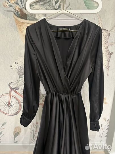 Вечернее платье в пол 48