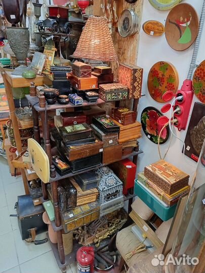 Шкатулка старинная