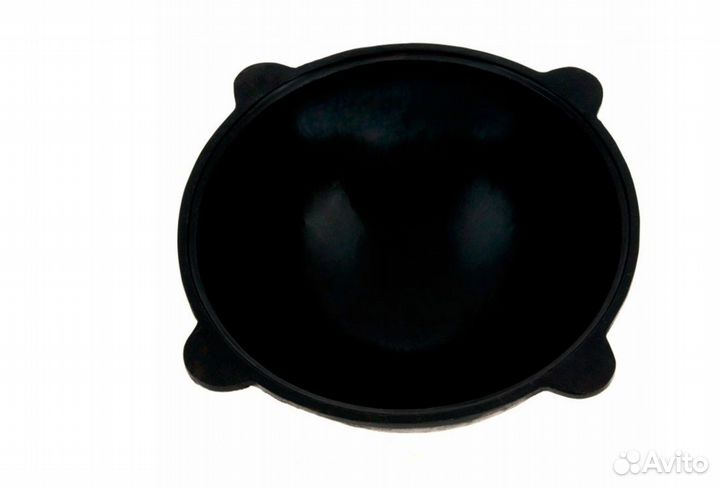 Казан узбекский 10 литров, плоское дно