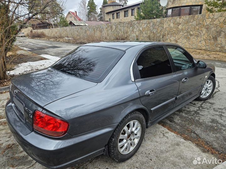 Hyundai Sonata 2.0 МТ, 2006, 189 218 км