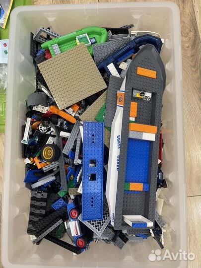 Lego россыпью оригинальный