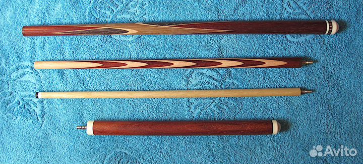 Трёхсоставной кий падук-граб классика