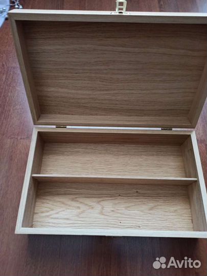 Ящик деревянный 34х20.5х10см