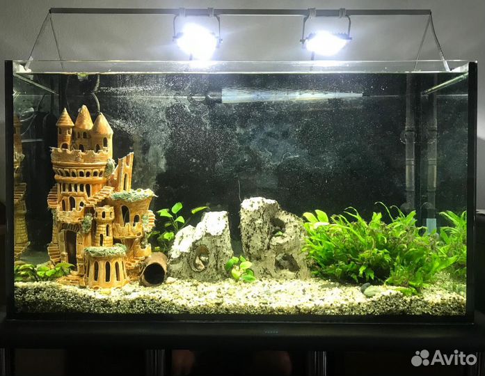 Аквариум с тумбой