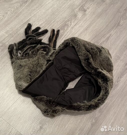 Шарф из кролика натуральный