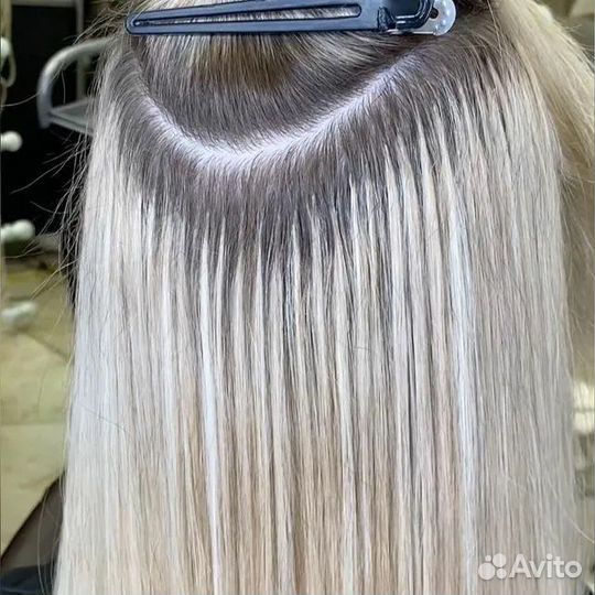 Обучение наращиванию волос