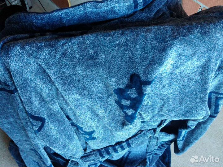 Мужской махровый халат новый