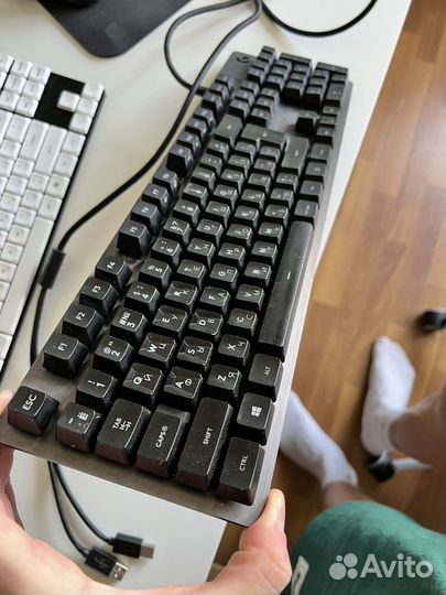 Механическая Клавиатура logitech g413 carbon