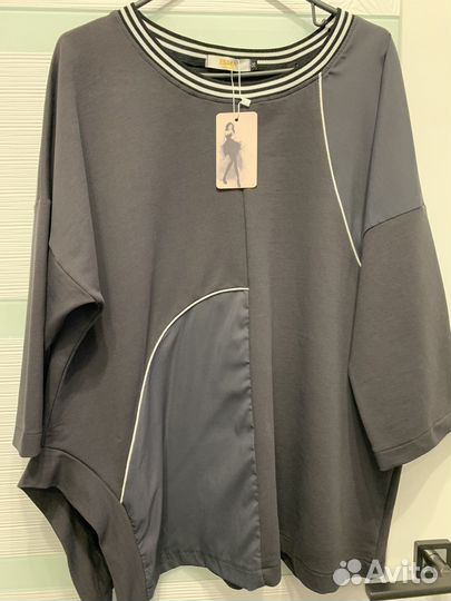 Лонгслив женский 56 размер