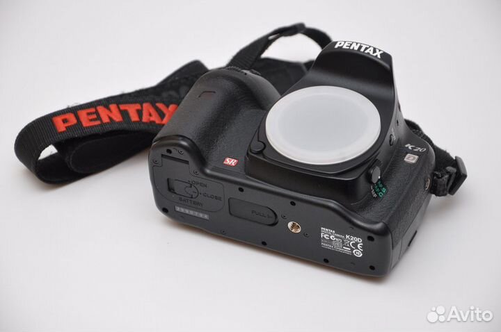 Pentax K-20d(18-55мм) Сумка.16гб.Ремень.Зарядное