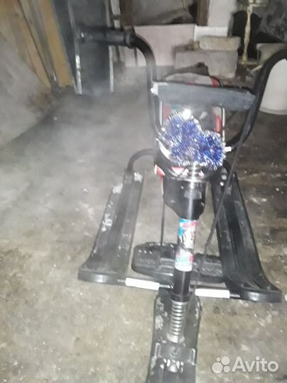 Детский снегокат