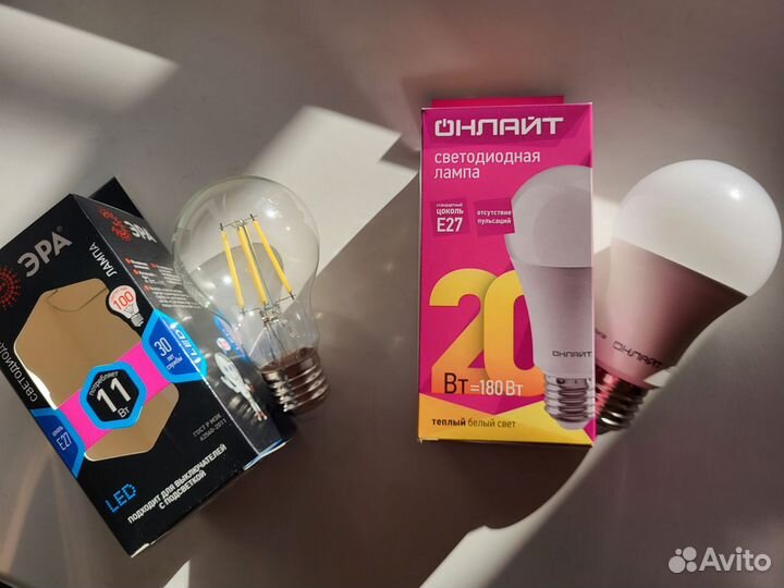 Светодиодные лампы e27