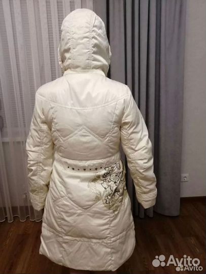 Пуховик женский