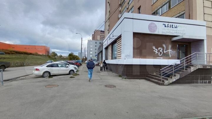 Торговая площадь, 36.4 м² со всеми коммуникациями