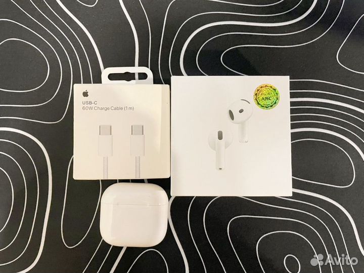 Наушники earpods 4