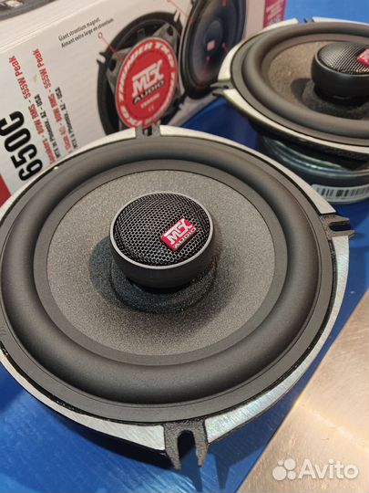 Коаксиальные динамики 13см мтх TX650C