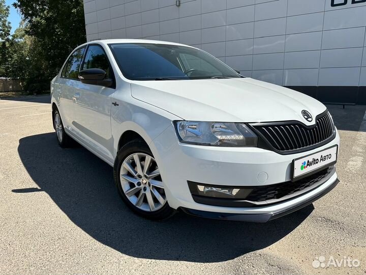 Skoda Rapid 1.6 AT, 2019, 61 890 км