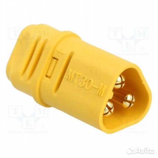 Разъём MT30 (папа-мама) Пара