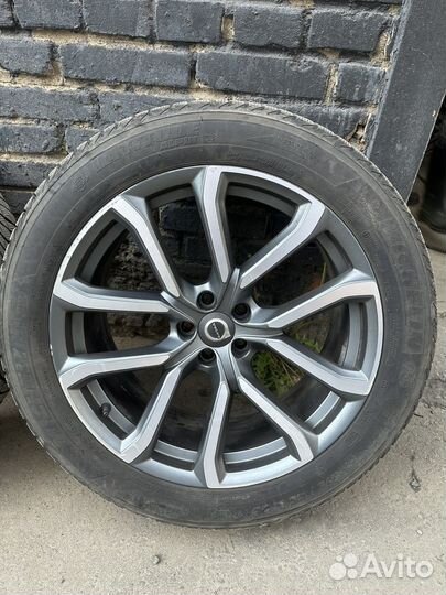 Комплект оригинальных колес для Вольво хс90R20