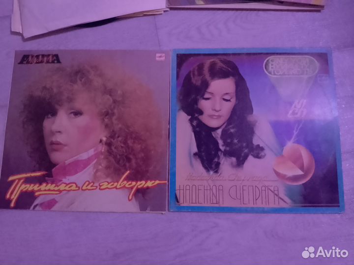 Виниловые пластинки СССР